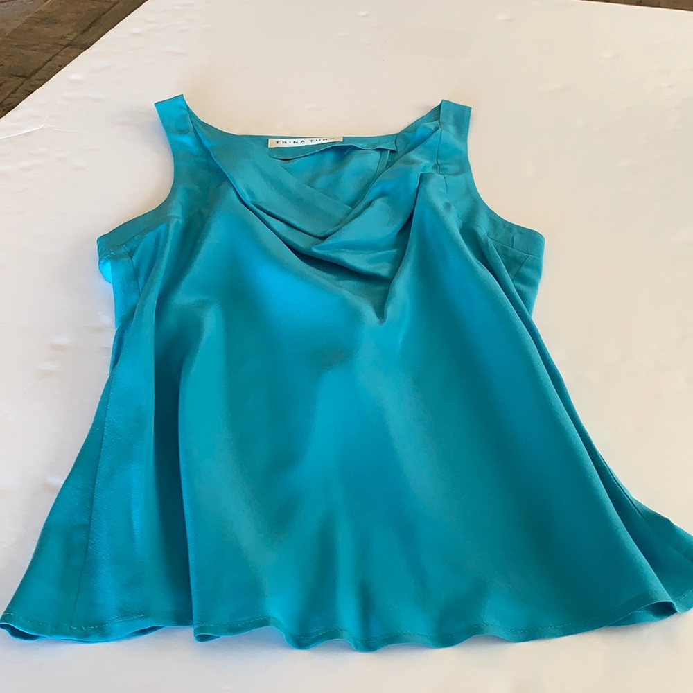 Trina Turk silk top